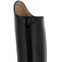 EQUITHEME - Bottes équitation en cuir sans Lacets VERSAILLES