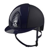 KEP ITALIA - Casque CROMO 2.0 TEXTILE Polish Visière Standard Modulable