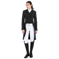 EQUESTRO - Frac de dressage long femme 6 boutons