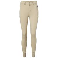 MOUNTAIN HORSE - Pantalon en Coton Stretch et Basane Genou Grip ALICE