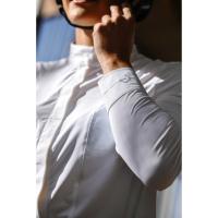 EQUITHEME- Chemise de concours manches longues quickdry, JULIA 