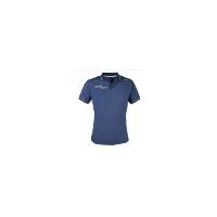HORKA - Polo Equitation HOMME Manches Courtes BRANCO 