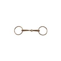 AMAHORSE - Mors PONEY Simple 2 Anneaux en Inox