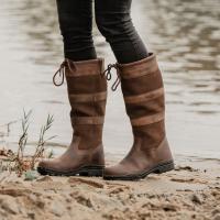 HORKA - Bottes extrieur haute impermable en cuir, MILTON