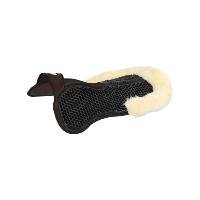 ACAVALLO - Amortisseur de Dos en gel et mémoire de forme découpe garrot