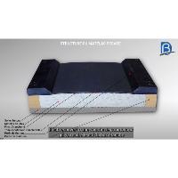 Matelas de Box sur Mesure 40 MM Latex Sommeil Profond, au M²