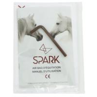 Spark 2 - Gilet de Sécurité Airbag  à Cartouche, Adulte, Enfant 