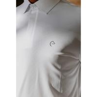 EQUITHEME - Polo de Concours Col chemise à manches DANY