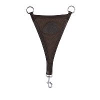 ACAVALLO - Fourche Triangle en Toile pour Collier de Chasse 