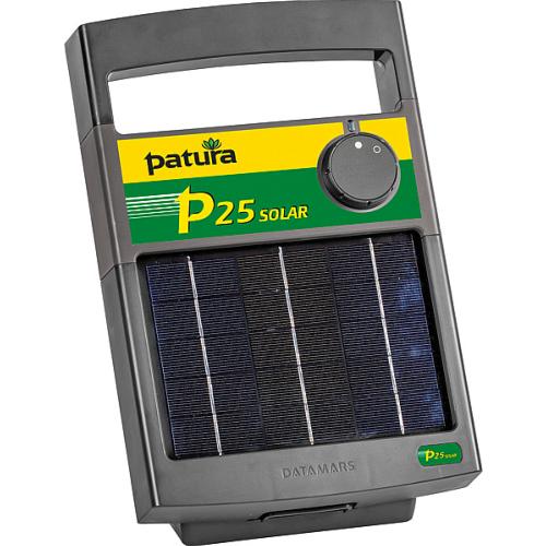 Electrificateur Clôture avec Module Solaire P25 SOLAR, PATURA