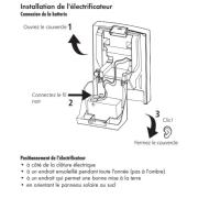 Electrificateur Clôture avec Module Solaire P35 SOLAR, PATURA