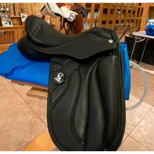 ZALDI - Selle de Dressage assise extra confort DRIM sur mesure 