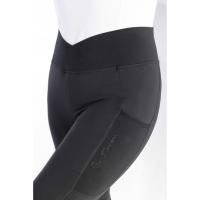 EQUITHEME - Legging Equitation Femme Taille croisée FLORA 
