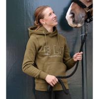 ELT - Sweat à Capuche Femme avec poche kangourou RIO 