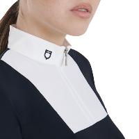 Polo de Concours Equitation Col ZIP MARIAM, EQUESTRO 