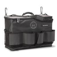 HORSE&TRAVEL - Sac de pansage multi compartiments 4 poches pour le box 