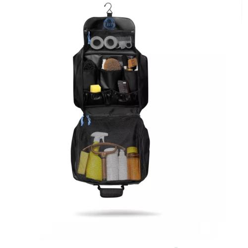 HORSE&TRAVEL - Sac de pansage multi compartiments à suspendre 