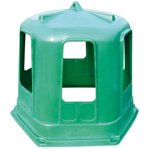 LA GEE - Râtelier hexagonal RPE petit  modèle plastique pour poneys