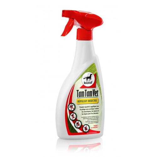 LEOVET - Spray répulsif mouches et taon Longue Durée TAM TAM VET 