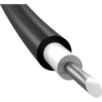 PATURA - Câble haute tension 1,6 mm 50 M pour clôture électrique 