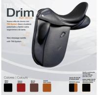 ZALDI - Selle de Dressage DRIM Configurable en 15 Points