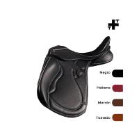 ZALDI - Selle de Dressage assise creuse MOT sur mesure