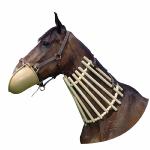 Collier de Soin Anti Colique en Bois pour Cheval 