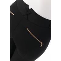 Pantalon Equitation FEMME Taille haute Zip Rosegold KENYA, EQUITHEME