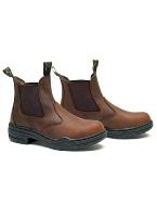 MOUNTAIN HORSE - Boots d'équitation en cuir huilé Stable 