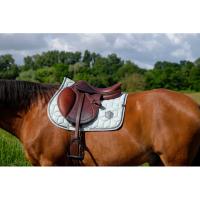 EQUITHEME - Chabraque toucher doux doublure Coolmax SOFTHEX