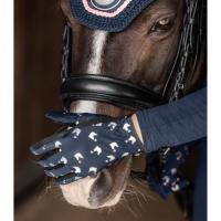 Gants Equitation Enfant Souple Lucky DORA, ELT