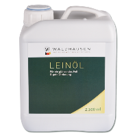 Huile de Lin Robe , Crins et Digestion, WALDHAUSEN 2.5 LITRES