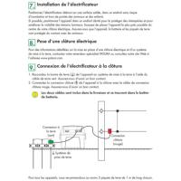 PATURA - Electrificateur de Clôture Compact 12V MAXIBOX P 350 