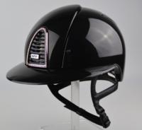 KEP ITALIA -  Casque équitation Cromo 2.0 Shine PADOVA Black EDITION LIMITEE