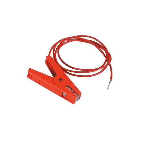 PATURA - Câble de raccordement clôture, fiche 3 mm, rouge