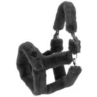 EQUITHEME - Licol doublé mouton synthétique ultra confort SNUGGY