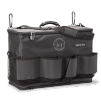 HORSE&TRAVEL - Sac de pansage multi compartiments 4 poches pour le box 