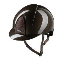 KEP ITALIA - Casque quitation SMART Nova polish STAR visire standard
