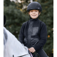 ELT - Veste matelassée équitation junior Lucky Malou