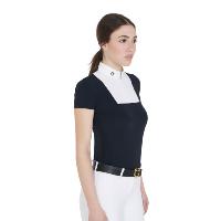 Polo de Concours Equitation Col ZIP MARIAM, EQUESTRO 