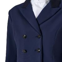 EQUESTRO - Frac de dressage court femme 6 boutons