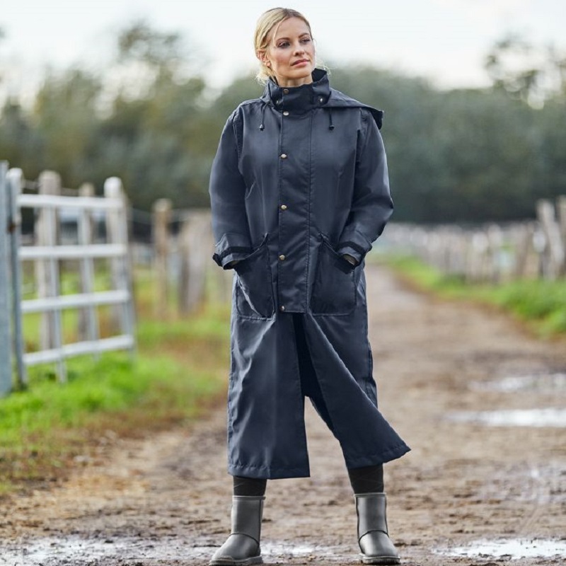 Imperméable d'Equitation Léger Avec Fente Arrière DOVER, ELT PARIS