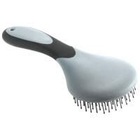 Brosse à Crins Ronde Poignée GRIP, HIPPOTONIC