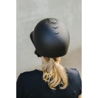 CHOPLIN - Casque Equitation Léger et Aéré Mat MEYRIK