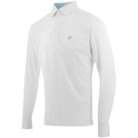 EQUITHEME - Polo de Concours Col chemise à manches DANY