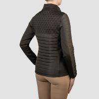 HORKA  - Veste équitation Bi Matière Matelassée CAMILLE