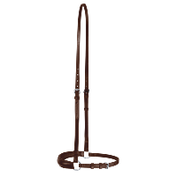 WALDHAUSEN - Muserolle allemande double réglage en cuir S LINE