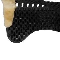ACAVALLO - Amortisseur réhausseur AVANT en mousse PIUMA bord mouton