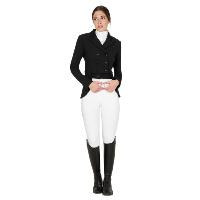 EQUESTRO - Frac de dressage court femme 6 boutons