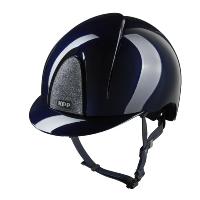 KEP ITALIA - Casque équitation SMART Nova polish STAR argent